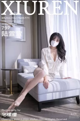 [Xiuren秀人網]2022.10.27 NO.5771 陸萱萱