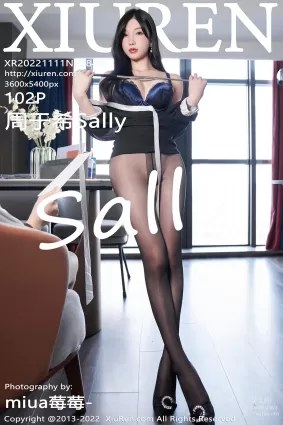 [Xiuren秀人網]2022.11.11 NO.5848 周于希Sally