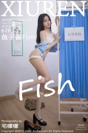 [Xiuren秀人網]2022.11.18 NO.5882 魚子醬Fish