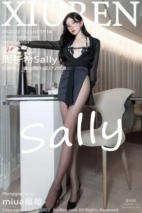 [Xiuren秀人網]2022.11.25 NO.5914 周于希Sally