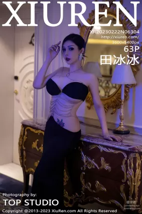 [XiuRen秀人網] 2023.02.22 NO.6304 田冰冰