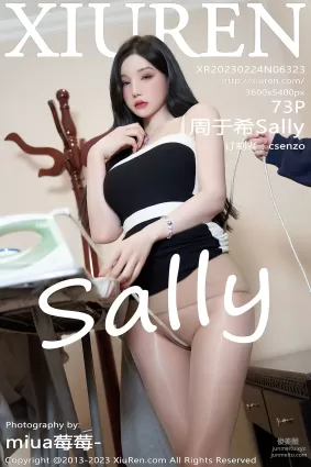 [XiuRen秀人網] 2023.02.24 NO.6323 周于希Sally 澳門旅拍