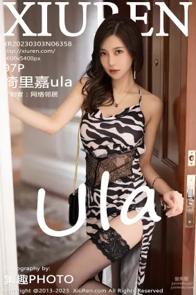 [XiuRen秀人網] 2023.03.03 NO.6358 绮裡嘉ula