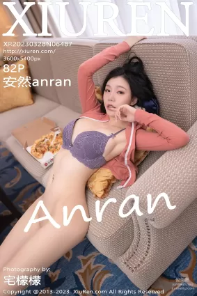 [XiuRen秀人網] 2023.03.28 NO.6487 安然anran