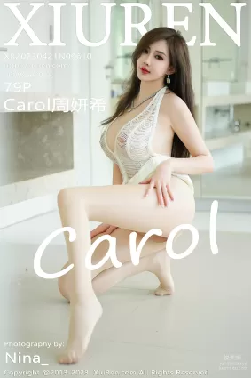 [XiuRen秀人網] 2023.04.21 NO.6610 Carol周妍希 泰國旅拍