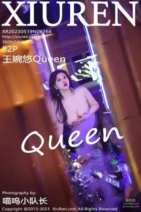 [XiuRen秀人網] 2023.05.19 NO.6766 王婉悠Queen