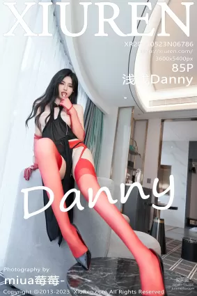[XiuRen秀人網] 2023.05.23 NO.6786 淺淺Danny