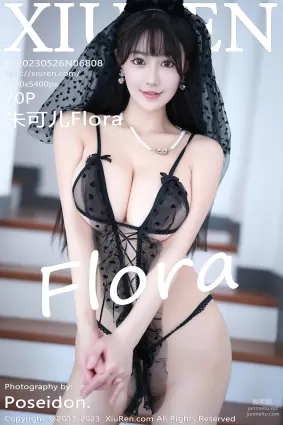 [XiuRen秀人網] 2023.05.26 NO.6808 朱可兒Flora