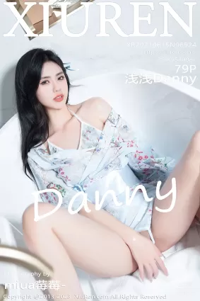 [XiuRen秀人網] 2023.06.15 NO.6924 淺淺Danny