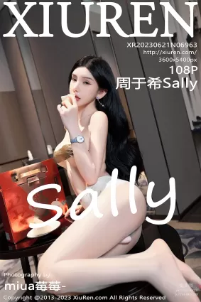 [XiuRen秀人網] 2023.06.21 NO.6963 周于希Sally