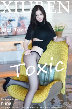 [Xiuren秀人網]2022.12.23 NO.6036 妲己_Toxic