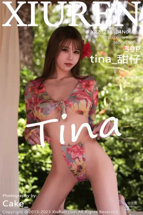 [Xiuren秀人網]2023.01.04 NO.6081 tina_甜仔