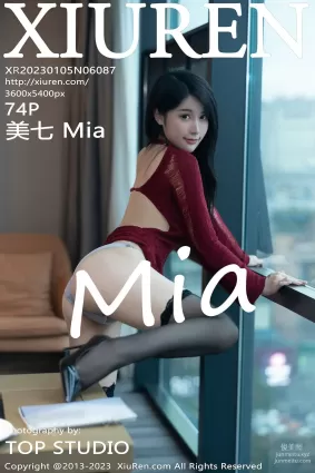 [Xiuren秀人網]2023.01.05 NO.6087 美七Mia