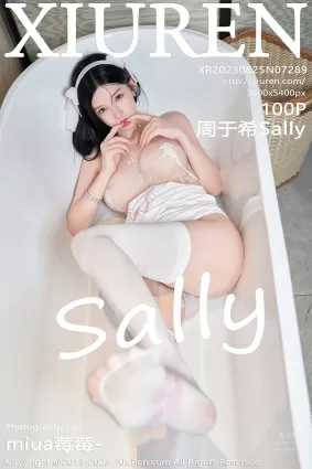 [Xiuren秀人網]2023.08.25 NO.7289 周于希Sally