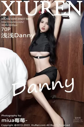 [Xiuren秀人網]2023.09.13 NO.7380 淺淺Danny