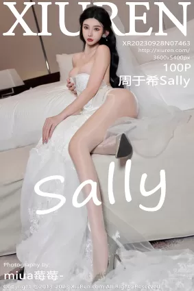 [Xiuren秀人網]2023.09.28 NO.7463 周于希Sally