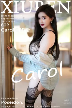 [Xiuren秀人網]2023.10.17 NO.7521 Carol周妍希