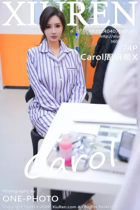 [Xiuren秀人網]2024.04.07 NO.8346 Carol周妍希X