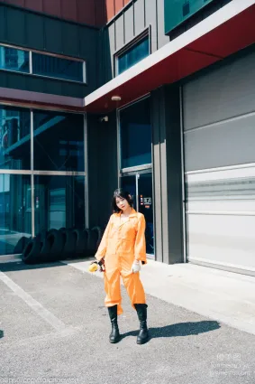 137.[Loozy] Zia (지아) - Garage Girl[129P]