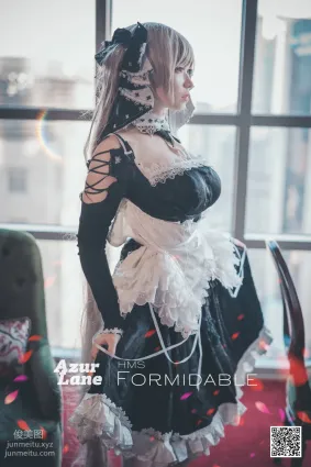 013.[DJAWA] Bambi - HMS Formidable (Azur Lane)[81P]