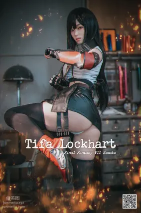 022.[DJAWA] Bambi - Tifa Lockhart (Final Fantasy)[234P]