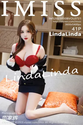 [IMiss愛蜜社] 2023.03.08 VOL.721 LindaLinda