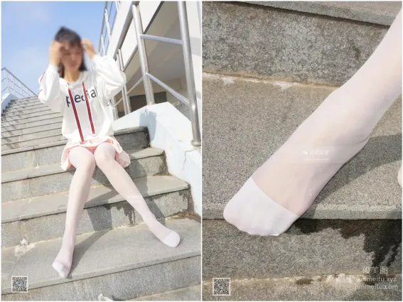 妖精視覺 NO.030 妮妮 少女的百褶裙（第二期） [63P]