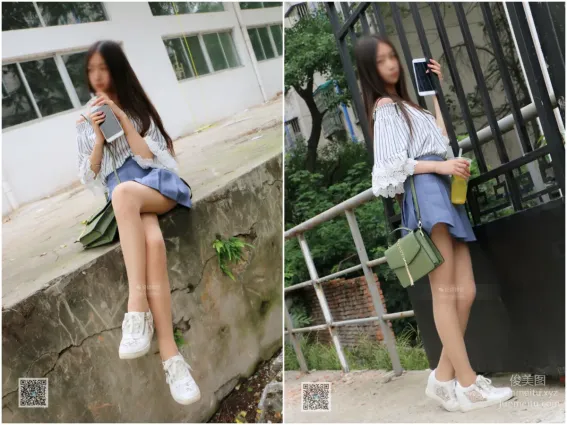 妖精視覺 NO.039 嬌嬌 氣質奶茶肉絲妹 [71P]