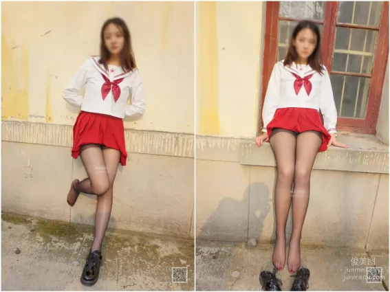 妖精視覺 NO.043 蘇蘇 仙女的制服絲襪 [66P]