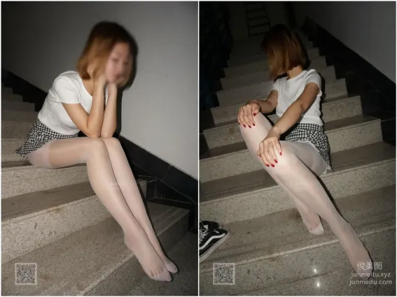 妖精視覺 NO.063 小璇 小憩的白絲襪 [68P]