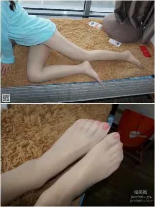 妖精視覺 NO.119 小茶 絲襪與睡裙的故事 [67P]