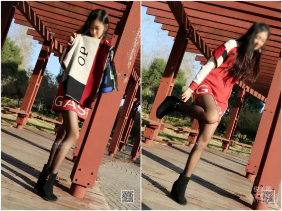 妖精視覺 NO.125 甜甜 停滞的棧道 [63P]