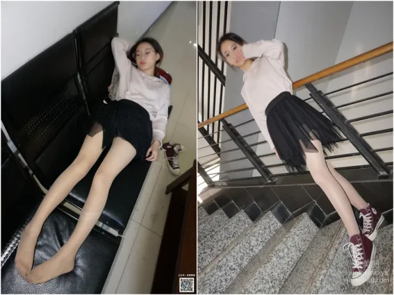 妖精視覺 NO.127 vivi 蘿莉的肉絲襪 [75P]
