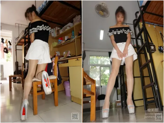 妖精視覺 NO.140 妖妖 女王的肉絲襪 [43P]