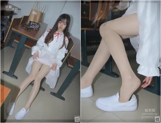 妖精視覺 NO.156 小雪 一襲仙女裙 [69P]