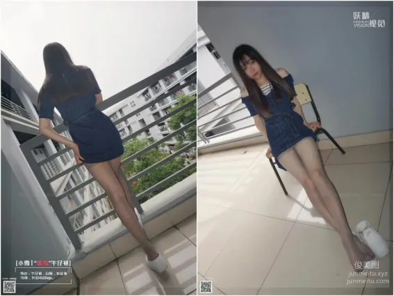 妖精視覺 NO.168 小雪 “毒物”牛仔裙 [76P]