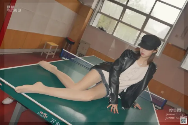 妖精視覺 NO.185 粥粥-酷酷的女孩 [69P]