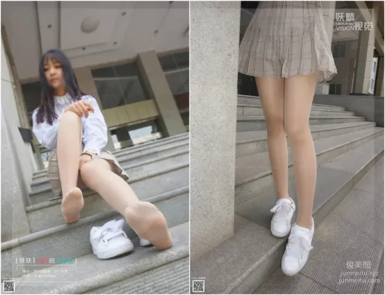 妖精視覺 NO.228 妖妖 妖精的小白鞋 [43P]