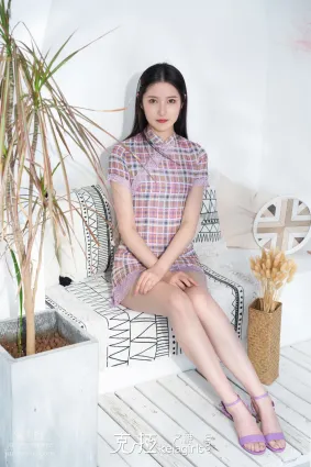 [Kelagirls克拉女神]2021.06.12《素雅涼高》嘉萌[25P]