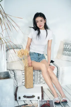 [Kelagirls克拉女神]2021.07.17《簡約涼拖》燕妮[29P]