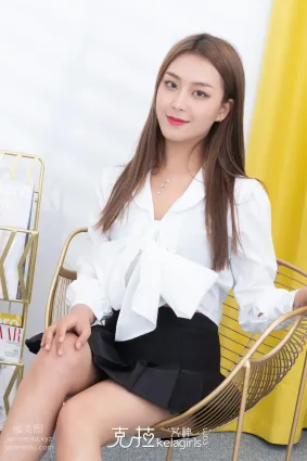 [Kelagirls克拉女神]2023.01.07 長腳夾趾鞋 婇妮[27P]