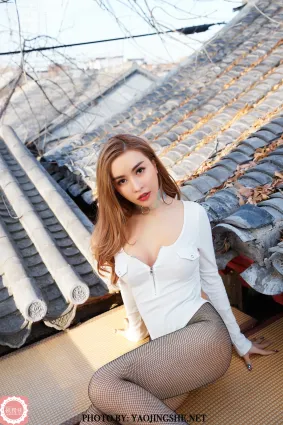 [FAIRY CLUB妖精社] 2021.04.15 V2016《小任務》萱萱-極品無内絲V系列