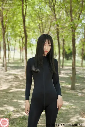 [FAIRY CLUB妖精社] 2020.07.25 T2022《靜小優》靜靜-極品無内絲T系列