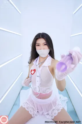 [FAIRY CLUB妖精社] 2020.08.05 T2024《小護士》蘇偉-極品無内絲T系列