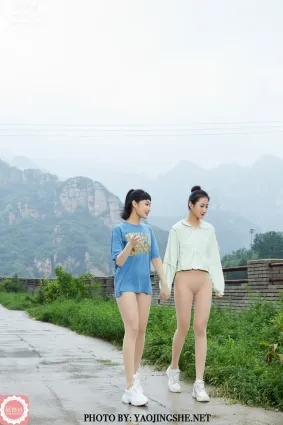 [FAIRY CLUB妖精社] 2020.11.18 T2040《郊遊》可可&思文-極品無内絲T系列