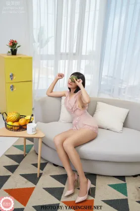 [FAIRY CLUB妖精社] 2021.01.25 T2104《鐘點工》可可-極品無内絲T系列