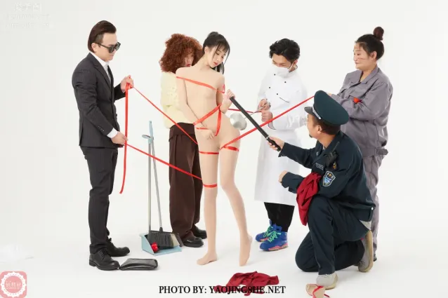 [FAIRY CLUB妖精社] 2021.03.02 T2111《美絲小偷下》喵喵-極品無内絲T系列