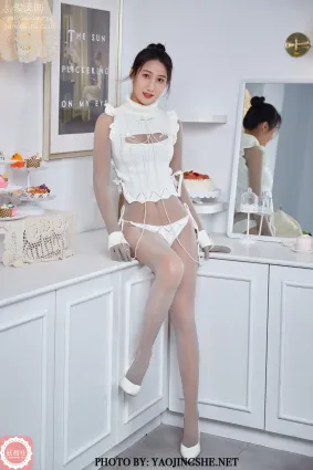 [FAIRY CLUB妖精社] 2021.05.01 B2107《思文-連身五指襪小公主》-極品無内絲B系列