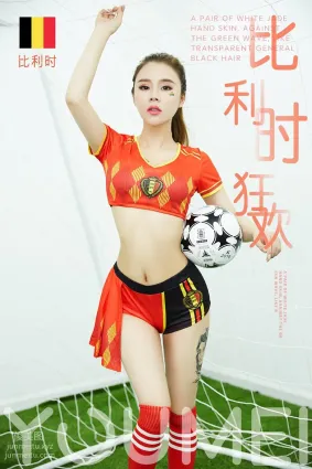 [YouMei尤美]2018.06.13 VOL.014 比利時狂歡 愛麗莎