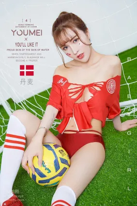 [YouMei尤美]2018.06.26 VOL.029 球場童話 大萱萱
